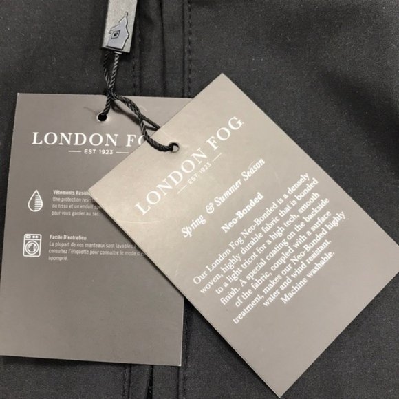 London Fog Men's Neo-Bonded Jacket - Picture 5 of 7